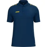 Jako Polo One bleu marine/citron XXL