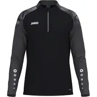 Jako Ziptop Sonic noir/anthracite XXL
