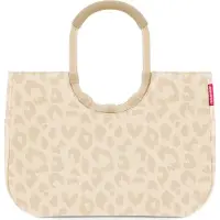 Reisenthel sac shopper sac à épaule Loopshopper Leo Vanilla jaune clair