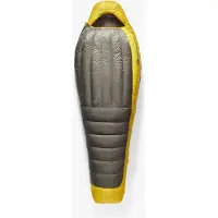 Sea to Summit - Sac de couchage - Spark Women's -9C/15F Down en Nylon - Taille Regular - Jaune