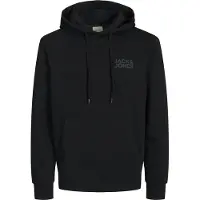 Jack & Jones Sweat-shirt gris / noir