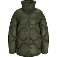 JJXX Manteau matelassé brillant Stella Femme Grape Leaf