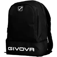 Givova Sac à dos de sport Europa Noir Noir