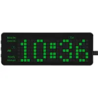 Sertronics Horloge pour Raspberry Pi Pico Affichages LED RTC