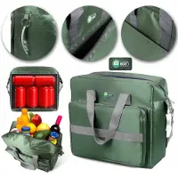 Promis Sac thermique Tl30 Réfrigérateur de voyage pour pique-nique Grand 30L Glacière