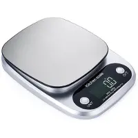 INF Balance De Cuisine Électronique 5kg/0.1g - Précision Et Élégance Pour Votre Cuisine