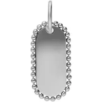 Lucardi Pendentif argent