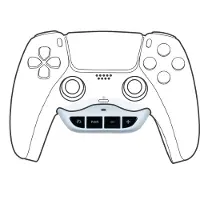 Bigben Interactive Adaptateur Audio Sans Fil Pour PS5 (ps5audioadaptor)