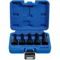 Bgs 5261 Douilles spéciales "Twist", 8-16 mm, 12,5 (1/2), 5 pcs.