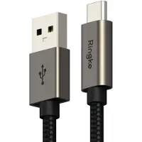 Ringke - Data Cable - USB to Type-C, 60W, 0.5m - Black