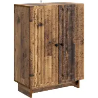 vidaXL Buffet en bois recyclé 66 x 34,5 x 90 cm, aggloméré