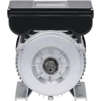 vidaXL Moteur électrique monophasé en aluminium 2,2 kW 3 CV 2 pôles 2800 tr/min
