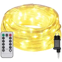 vidaXL Guirlande lumineuse avec 120 LED, lumière blanche chaude, 5 mètres