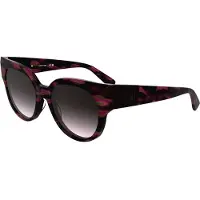 Longchamp Lo779s N Woman Sunglasses Violet Light Brown 4/CAT3 Femme