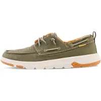 Bonprix Chaussures bateau Camel Active en toile