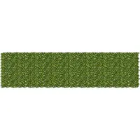 vidaXL Brise-vue pour balcon avec motifs de feuilles vertes et jaunes 400 x 100 cm