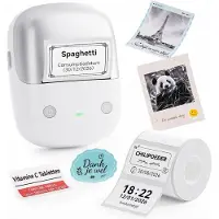 Niimbot B2 Pro - Imprimante D'étiquettes Impression Thermique Argent