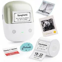 Niimbot B2 Pro - Imprimante D'étiquettes Impression Thermique Vert