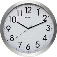 MAUL MAUL9063108 Horloge murale/horloge radio MAULmove, diamètre : 400 mm