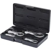 Ks Tools Lot de casse-écrous 4 pièces