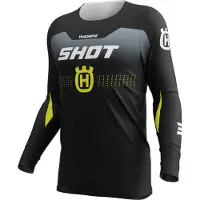Shot Aerolite Hva Long Sleeve Jersey Noir XL Homme
