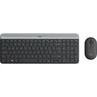 Logitech Ensemble clavier/souris MK470, sans fil, graphite