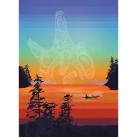 Cobble Hill Puzzle Salish Coast Colours - 1000 pièces