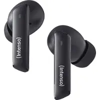 Intenso T500HAE Casque True Wireless Stereo (TWS) Ecouteurs Appels/Musique/Sport/Au quotidien Bluetooth Noir