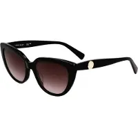 Longchamp Lo766s N Woman Sunglasses Noir Black/CAT3 Femme