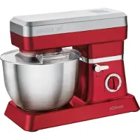 Bomann pétrin KM 398 CB rouge, 1200 watts, 6,3 litres