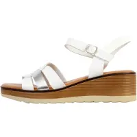 Super Mode Sandales blanc