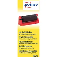 Avery - boîte de 5 rouleaux encreur noirs pour pince à étiqueter irav5
