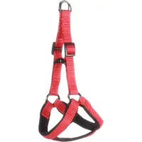 Flamingo Harnais Step & Go Abbi rouge, taille : XXS