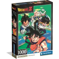 Clementoni Puzzle compact Dragon Ball Z 1000 pièces