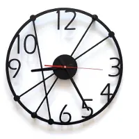 Decorizzly Gent Wanduhr