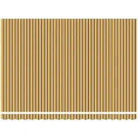 vidaXL Store électrique rétractable jaune et gris 4 x 3 m