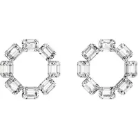 Swarovski Clous d’oreilles Circle avec cristal