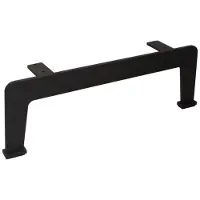 Gamet NS42 Pied, structuré noir, 120 mm