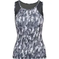 Urban Classics Haut gris foncé / noir / blanc