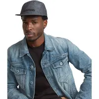 G-Star D25379-e356 Cap Bleu,Gris