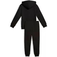 Puma Survêtement 'Essentials No.1' noir / blanc