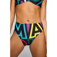 Puma 701237627 High Bikini Bottom Multicolore L Femme
