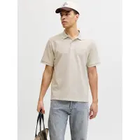 Jack & Jones T-Shirt 'JJEAustin' blanc / blanc chiné