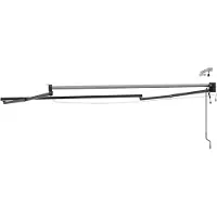 vidaXL Armature de store électrique anthracite 3 x 2 m en aluminium