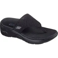 SKECHERS Séparateur d'orteils 'Go Walk Arch Fit 2.0' noir