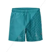 Jack & Jones Shorts de bain 'JPSTMaui' bleu cyan