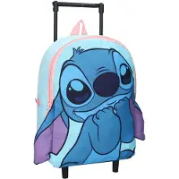 Disney Plecak Trolley Lilo i Stitch - Odwany i Peen Celu 33 cm