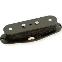Seymour Duncan SCPB-1 Vintage Single Coil P-Bass Pickup Staggered Black micro basse