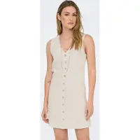 ONLY Robe-chemise 'ONLSiesta' écru