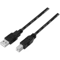 Aisens A101-0007 - Câble d'imprimante USB 2.0, 3 m, couleur noir
